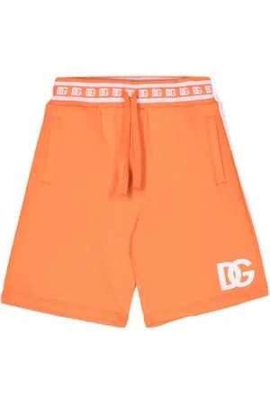 Dolce & Gabbana Bermudas con logo bordado