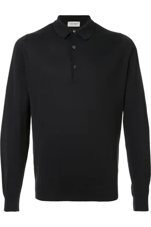 JOHN SMEDLEY Polo de manga larga