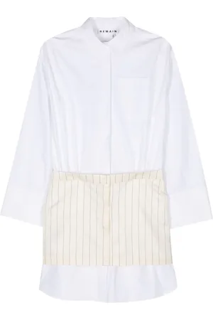 REMAIN Vestido corto a capas