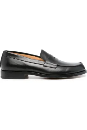 Premiata Mocasines penny con acabado texturizado