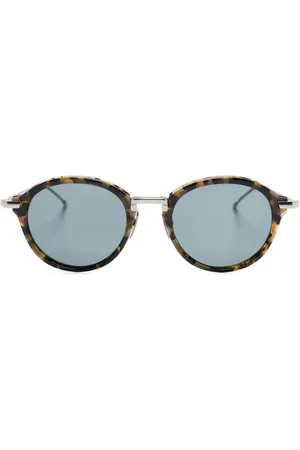 Thom Browne Gafas de sol con montura redonda
