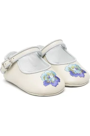 Etro Bailarinas con bordado floral