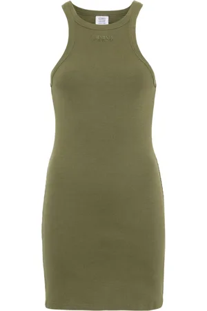 Vetements Vestido corto con logo bordado