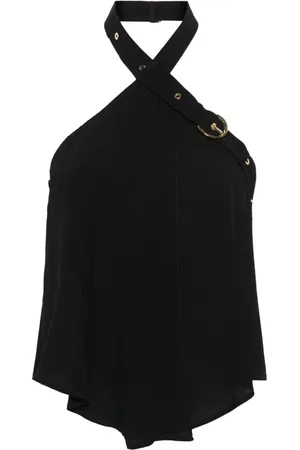 Pinko Top Tantalo con cuello halter