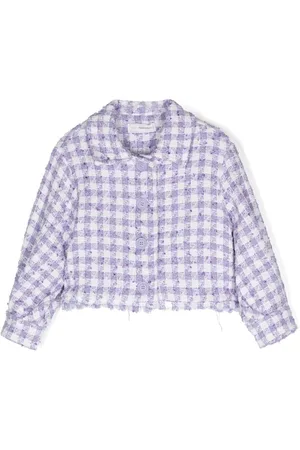 MONNALISA Chaqueta a cuadros gingham