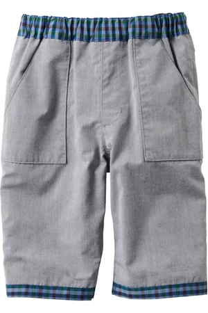 Familiar Pantalones rectos reversible