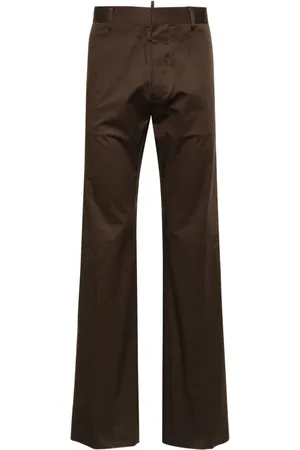Dsquared2 Pantalones chinos de talle medio