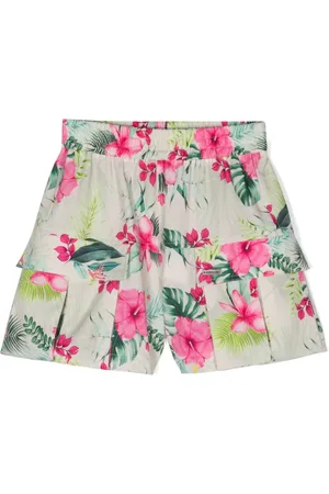 MONNALISA Bermudas con estampado floral
