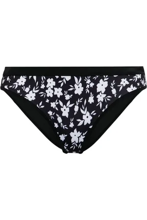 Duskii Bragas de bikini con motivo floral