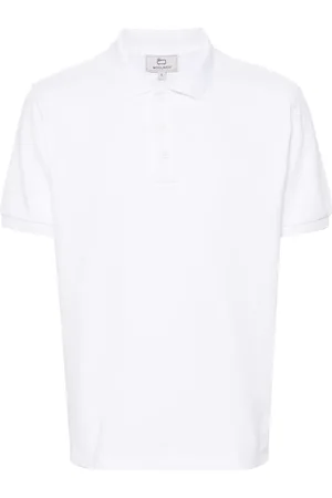 Woolrich Polo con logo estampado