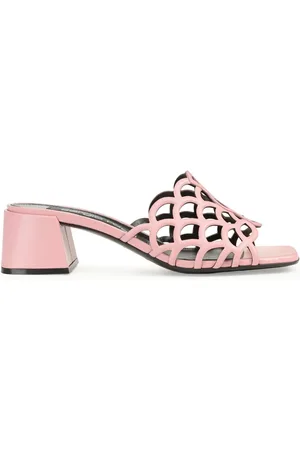 Sergio Rossi Sandalias Mermaid con tacón de 45 mm
