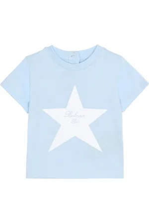 Balmain Camiseta Signature Star