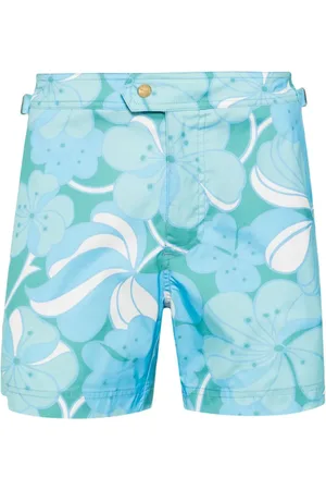 Tom Ford Bañador con estampado floral