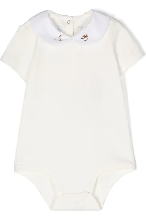 Ralph Lauren Body con motivo bordado