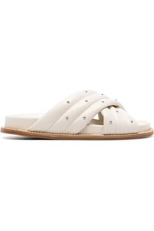 Fabiana Filippi Sandalias con apliques