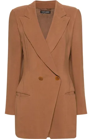Giorgio Armani Blazer con doble botonadura