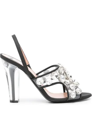 Moschino Sandalias con tacón de 110 mm