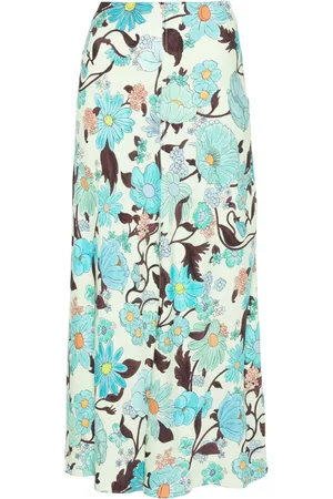 Stella McCartney Falda con estampado floral