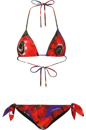 Dolce & Gabbana Bikini Anemone estilo balconette