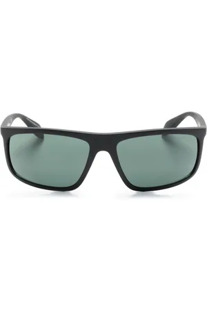 Emporio Armani Gafas de sol con montura rectangular