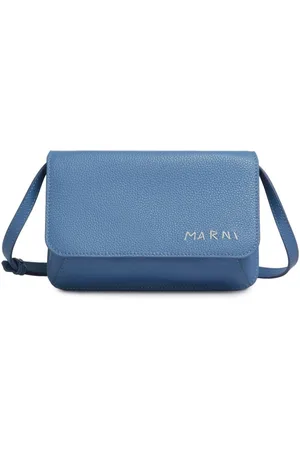Marni Bolso de hombro con logo bordado
