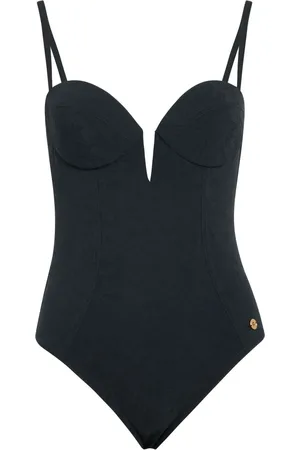 VERSACE Bañador con motivo Barocco en jacquard