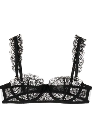 FLEUR DU MAL Sujetador balconette con ojales