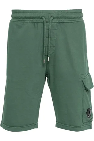 C.P. Company Bermudas cargo con detalle Lens