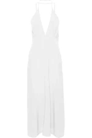 Totême Vestido con cuello halter