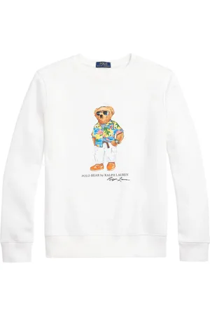 Ralph Lauren Sudadera con motivo Teddy Bear