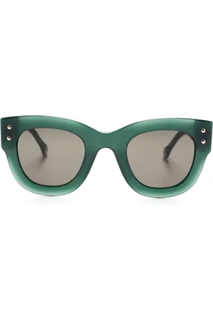 Carolina Herrera Gafas de sol con montura estilo mariposa