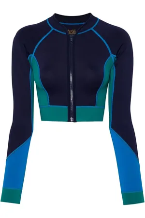 Duskii Top con diseño colour block