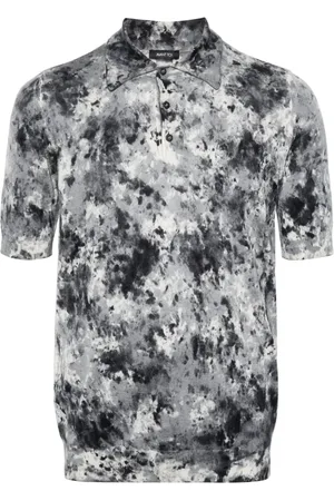 AVANT TOI Polo con estampado abstracto