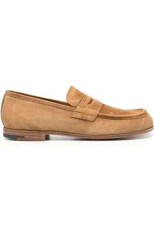 Premiata Mocasines penny con puntera redonda