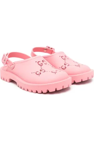 Gucci Sandalias GG Supreme con abertura