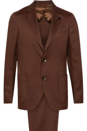LARDINI Traje con botones