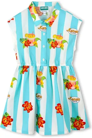 Kenzo Vestido con estampado floral