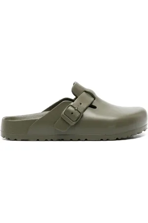 Birkenstock Slippers Boston con hebilla