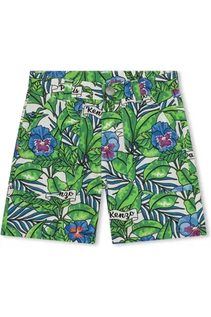 Kenzo Bermudas con estampado floral