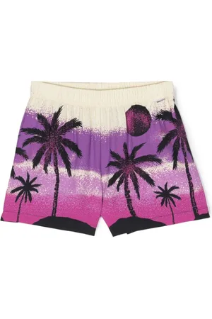 Molo Pantalones cortos con estampado Adore Twilight Island