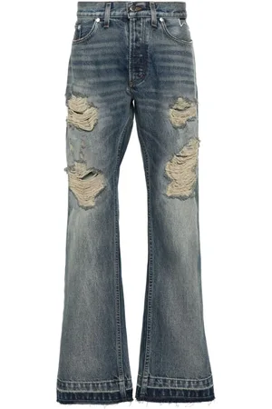 Rhude Vaqueros Beach Bum de talle medio