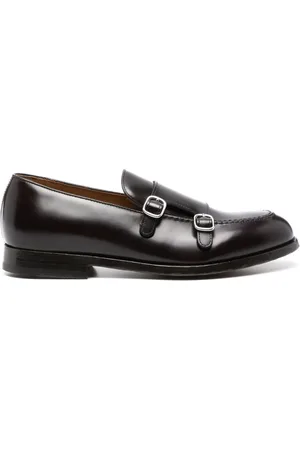 CENERE GB Zapatos monk lisos