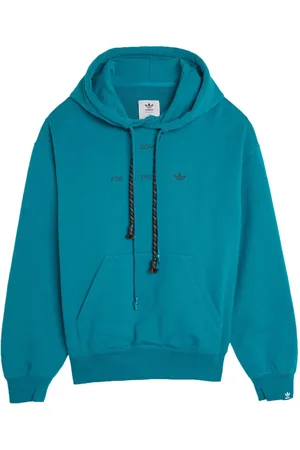 adidas Sudadera con capucha y logo de x SFTM