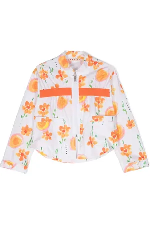Marni Sobrecamisa con estampado floral