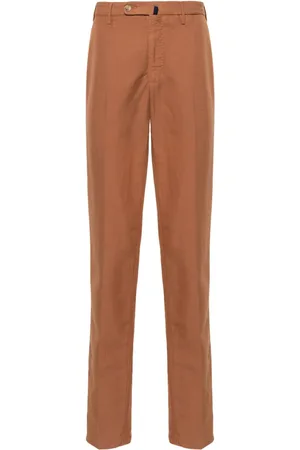 Incotex Pantalones chinos de talle medio