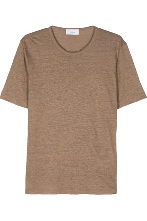 LARDINI Camiseta con efecto melange