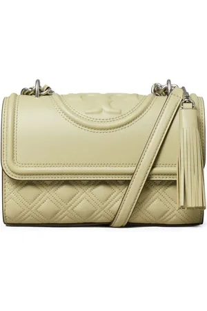 Tory Burch Bolso de hombro Fleming pequeño