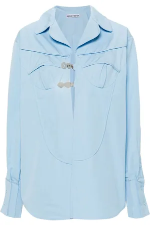 Sinéad O’Dwyer Camisa de pijama con hebilla del logo