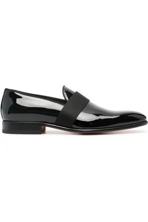 santoni Mocasines con detalle de tira