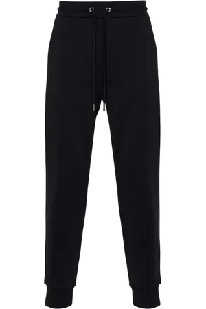 Moncler Pantalones de chándal con parche del logo